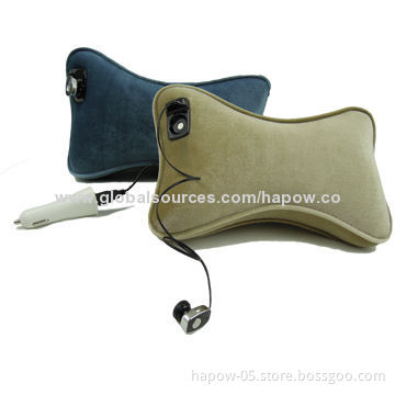 Bluetooth car hands-free kits with headset/NFC Bluetooth 4.0 Car Pillow and cigarette lighter